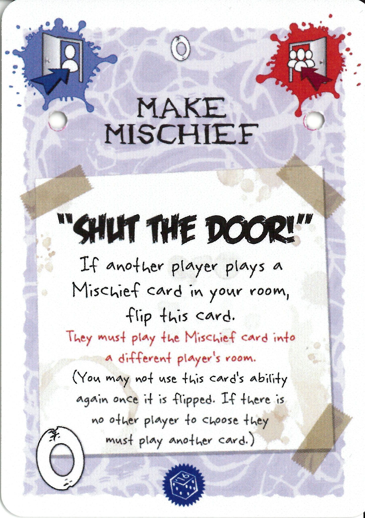 Garbage Day: "Shut the Door!" Promo