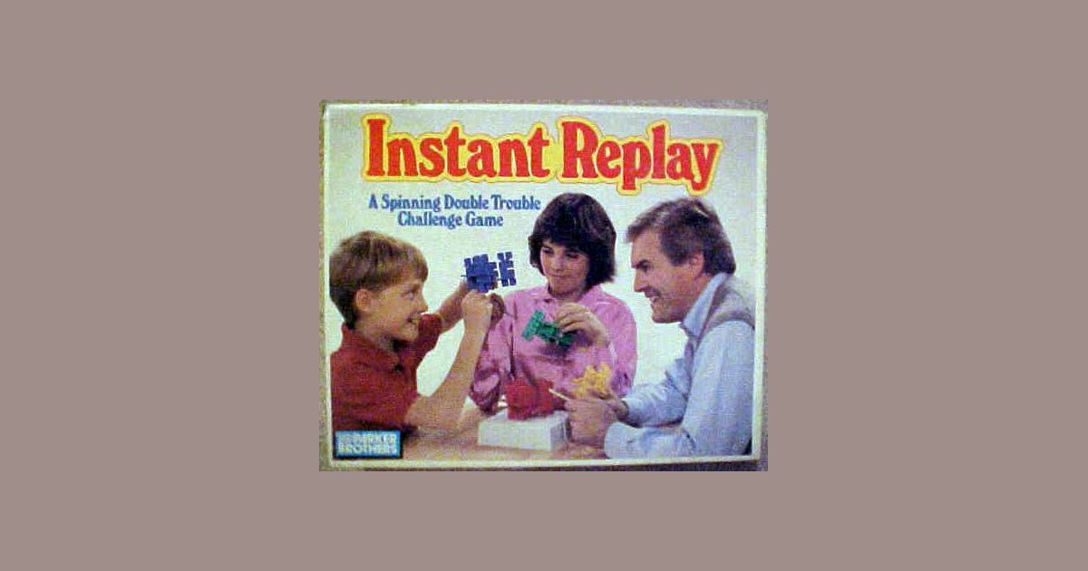 Instant Replay Board Game BoardGameGeek