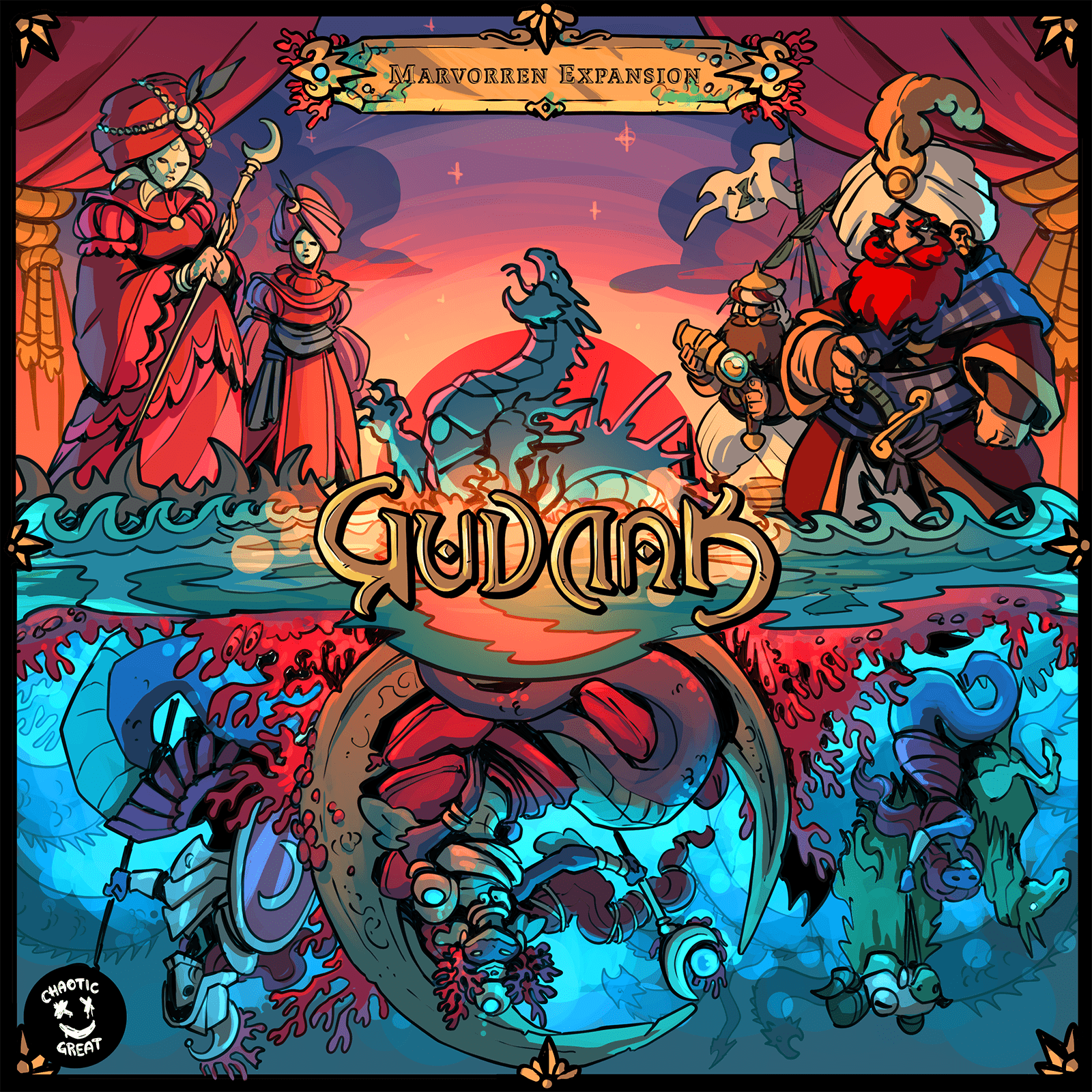Gudnak: Marvorren Expansion