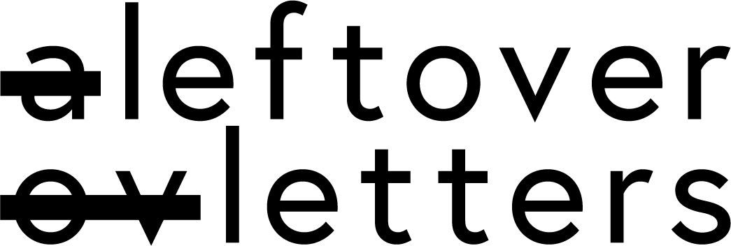 Cover art for Leftover Letters