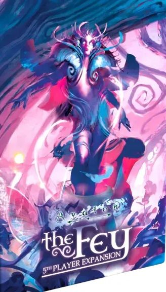 Avalon: The Riven Veil – Fey 5th Player Expansion