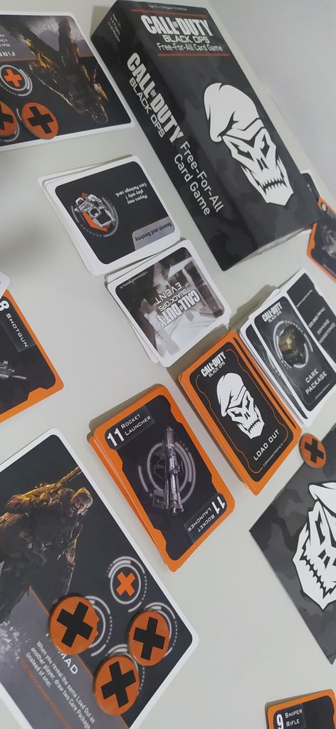 Call of duty black ops shop card game