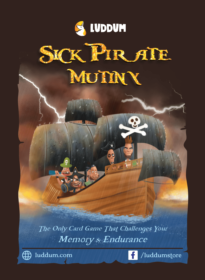 Sick Pirate Mutiny box art