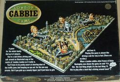 London Cabbie Game box art