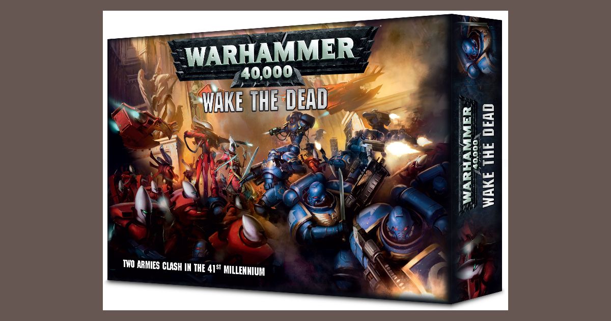 販売店舗限定 Warhammer Dead the Wake ウォーハンマー 40k 模型/プラモデル