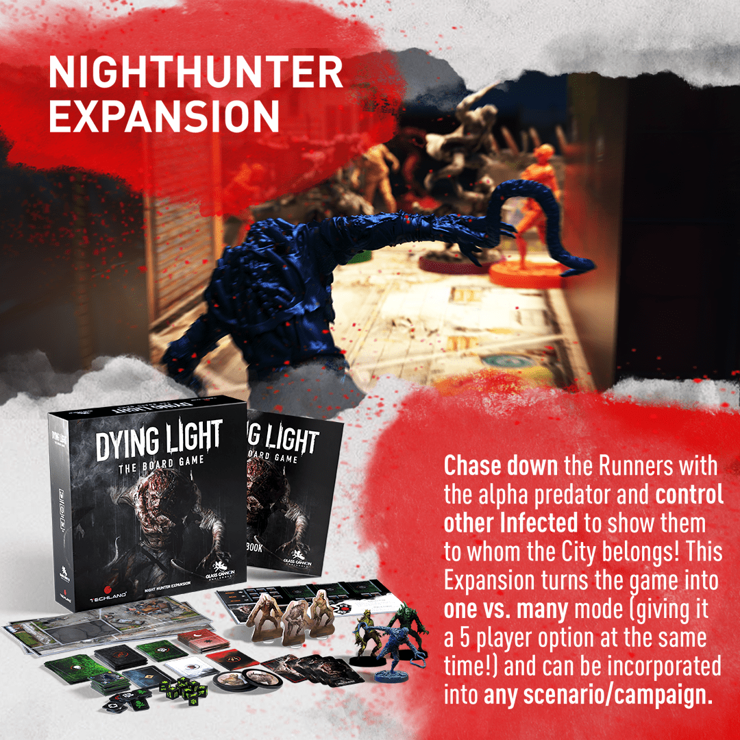 Night Hunter Expansion | BoardGameGeek