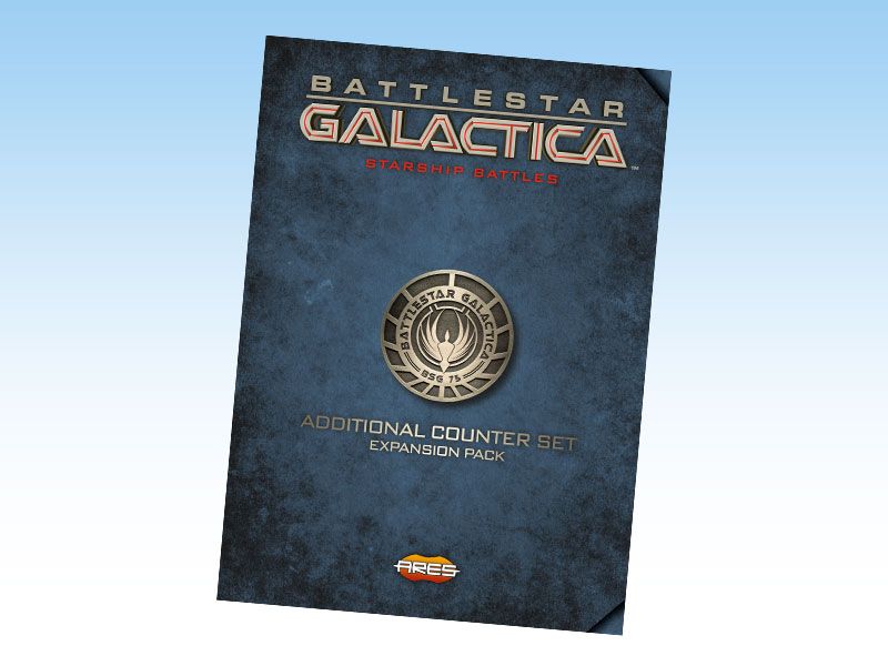 Battlestar Galactica: Starship Battles – Additional Counter Set cover