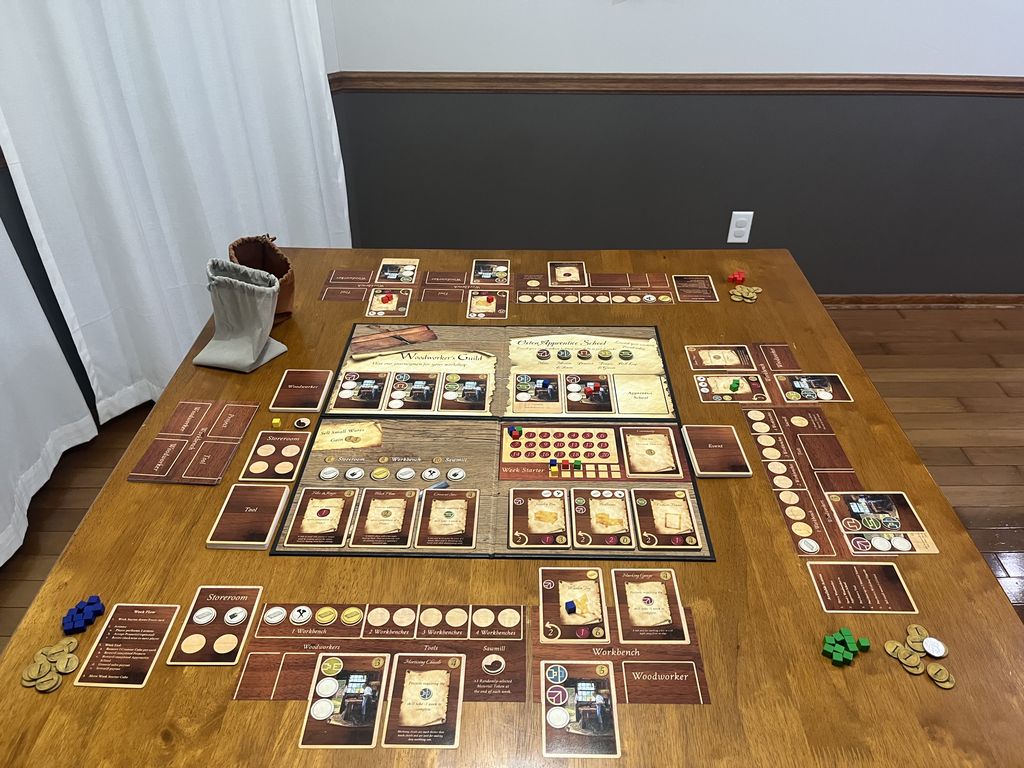 Illustration 6 de Joinery: The Woodworking 🪚 Board Game