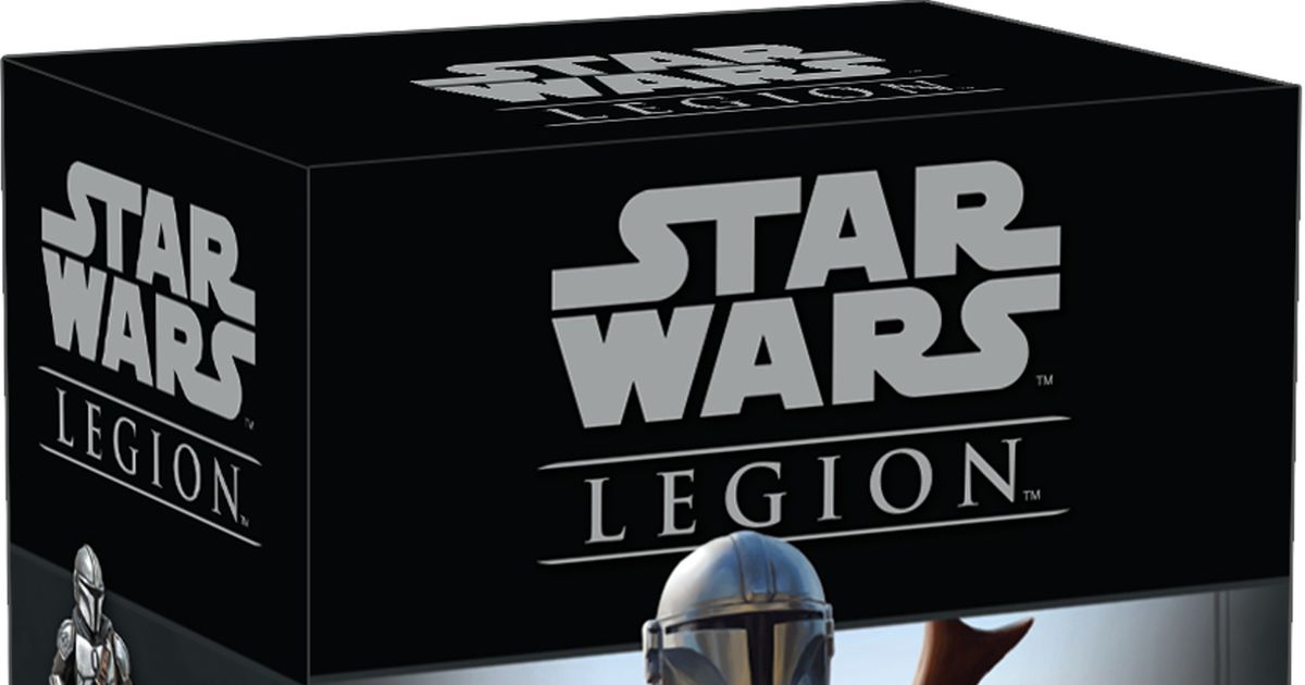 Star Wars Legion - Extension Din Djarin & Grogu - Figurines Mandalorien Et Baby Yoda Pour Jeu De Stratégie - 4