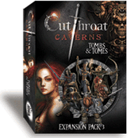 Cutthroat Caverns: Tombs & Tomes