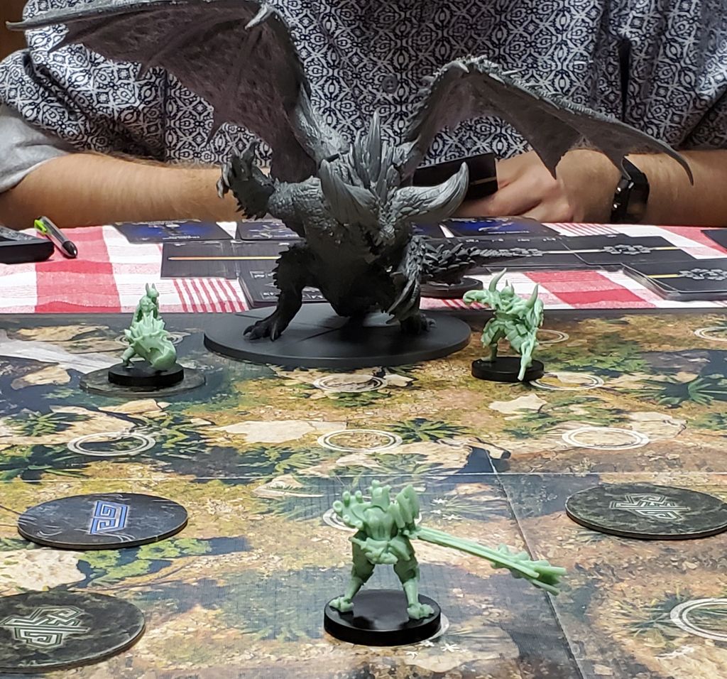 Monster Hunter World: The Board Game is a Monster Hunter