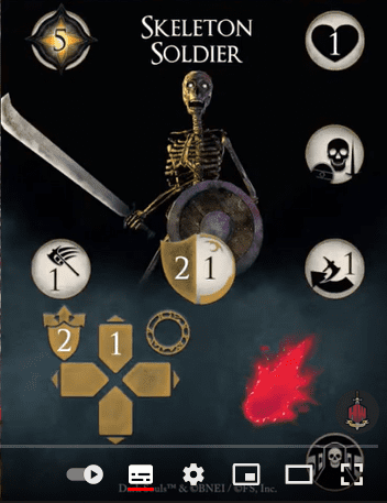 Need help on how to read Skeleton soldier's behavior card | Dark Souls ...