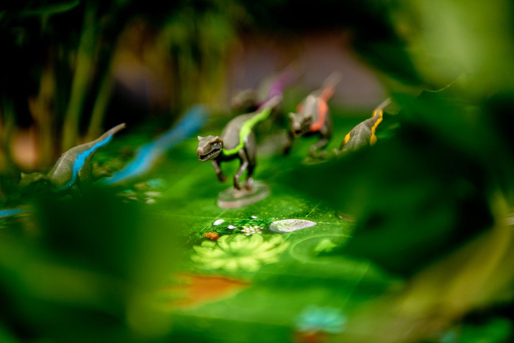 "Raptor Race" @BoardGameColors