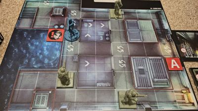 Scontro boss Metal Gear Solid The Board Game