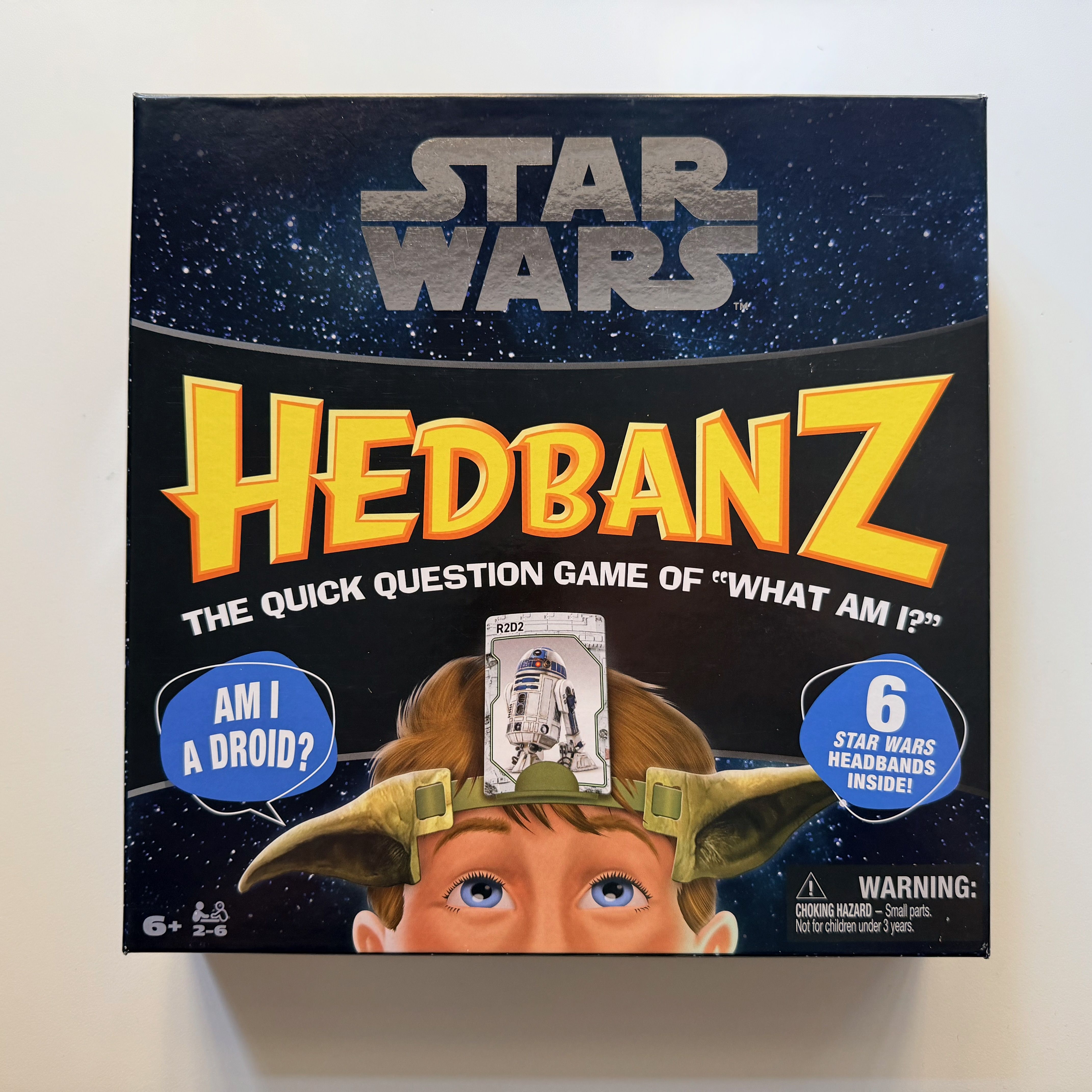 Cover art for Hedbanz: Star Wars