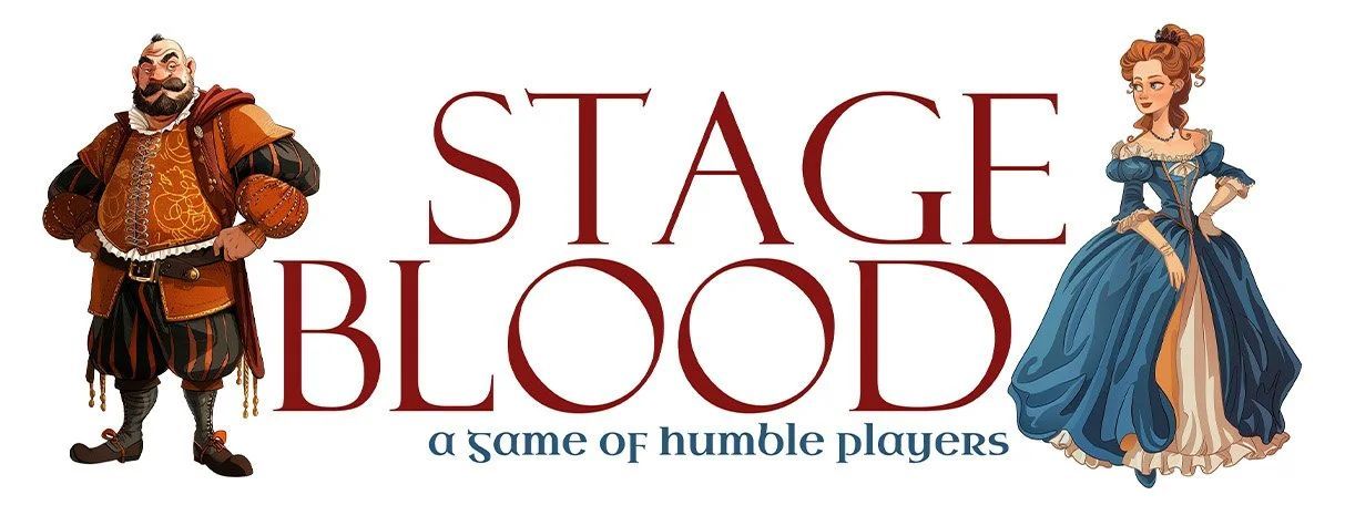 Cover art for Stage Blood