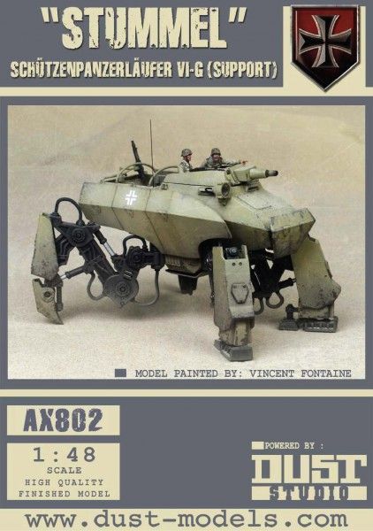Dust Tactics: Schützenpanzerläufer VI-G – "Stummel"