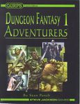 RPG Item: GURPS Dungeon Fantasy 01: Adventurers