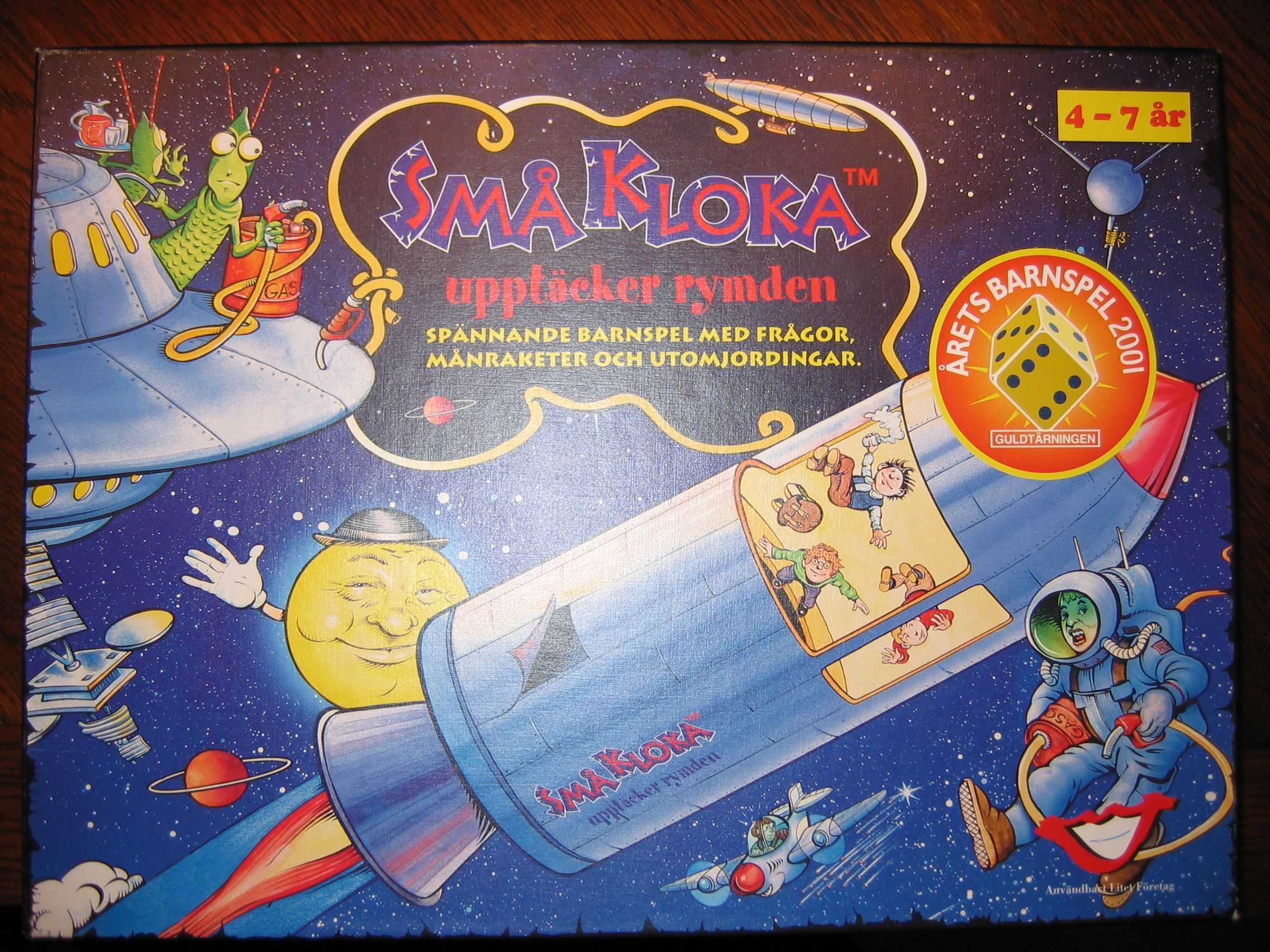 Små kloka upptäcker rymden