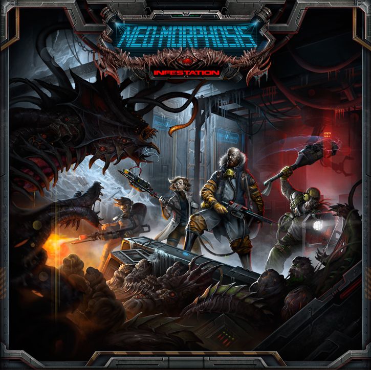 Coperta Neo-Morphosis: Infestation