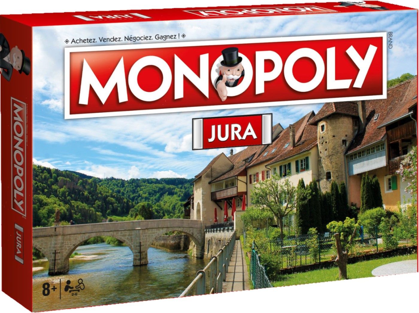 Monopoly: Jura cover art