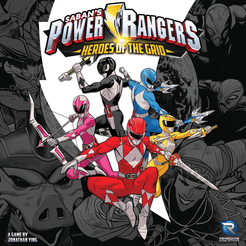 Power Rangers: Heroes of the Grid Card Storage Box