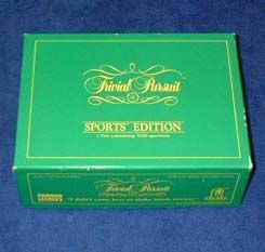 Trivial Pursuit: Sports Edition