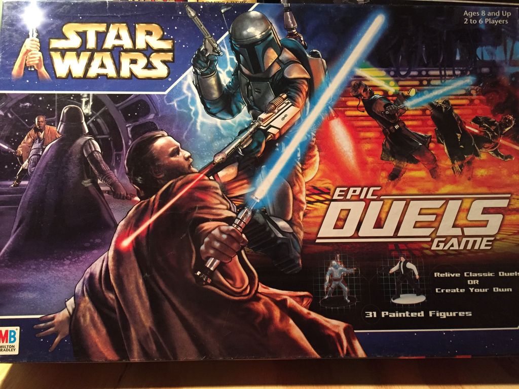 Star Wars Epic Duels Board Game FigurinesMiniatures Figures Pieces Toys 