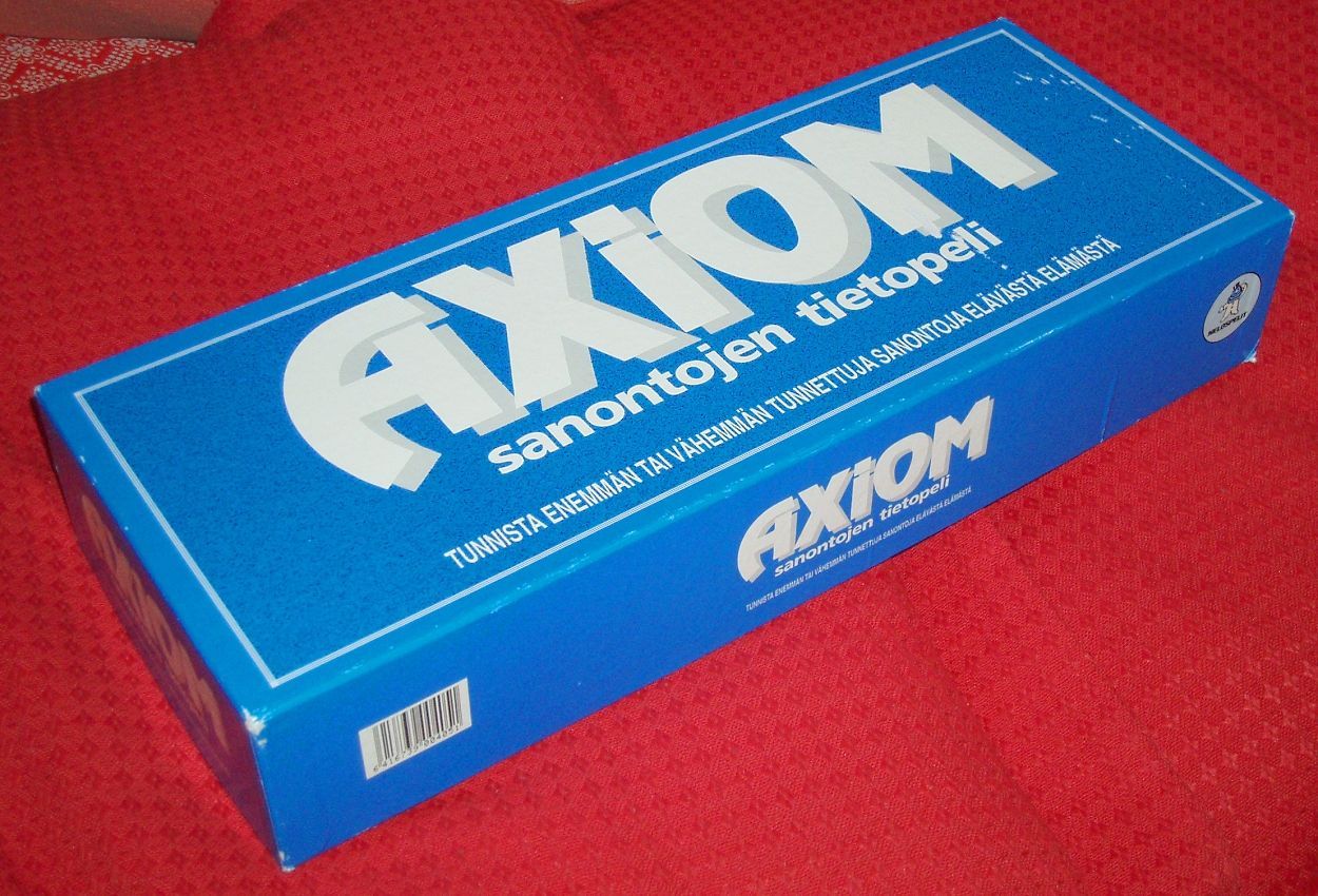 Coperta Axiom