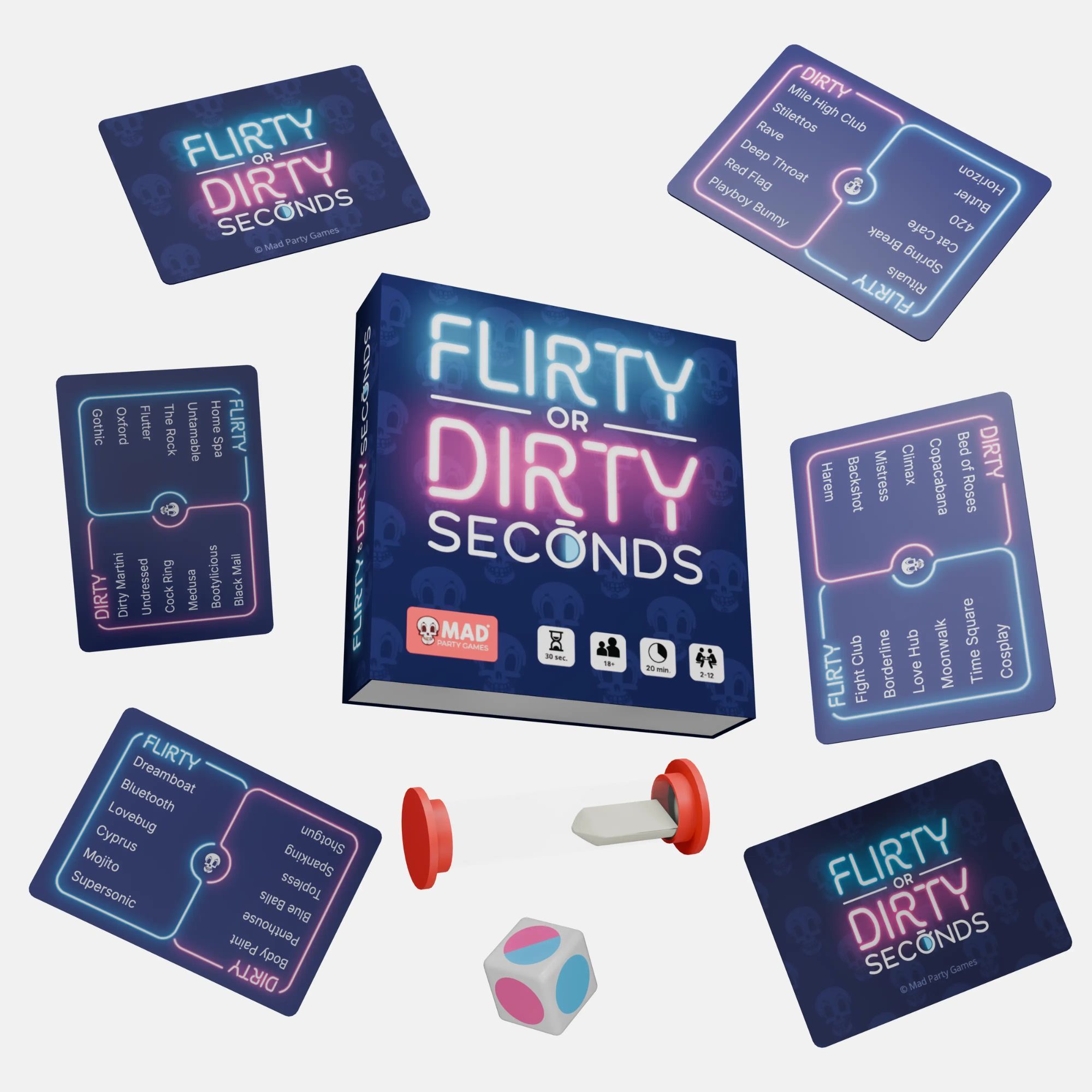 Cover art for Flirty or Dirty Seconds