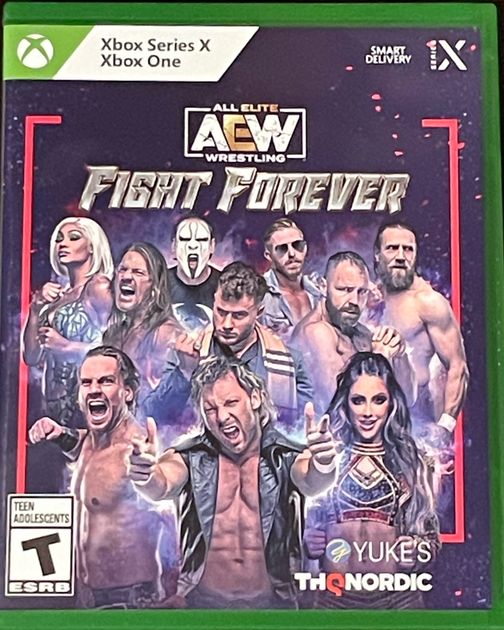 AEW Fight Forever (Video Game Review) Too Many Games!!! BoardGameGeek
