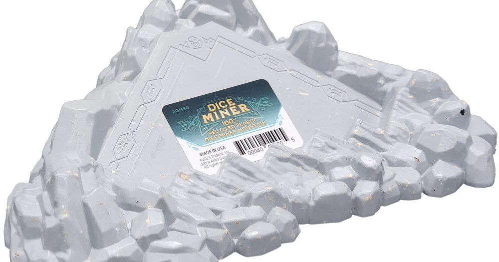 Dice Miner Plastic Mountain Board Game Accessory BoardGameGeek