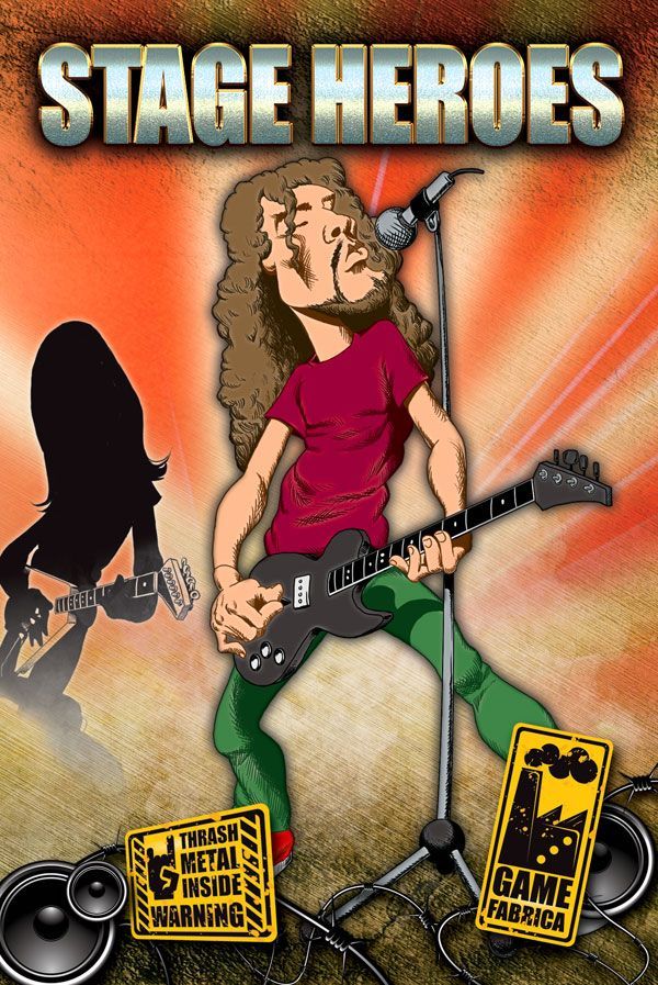 Thrash'n Roll: Stage Heroes box art