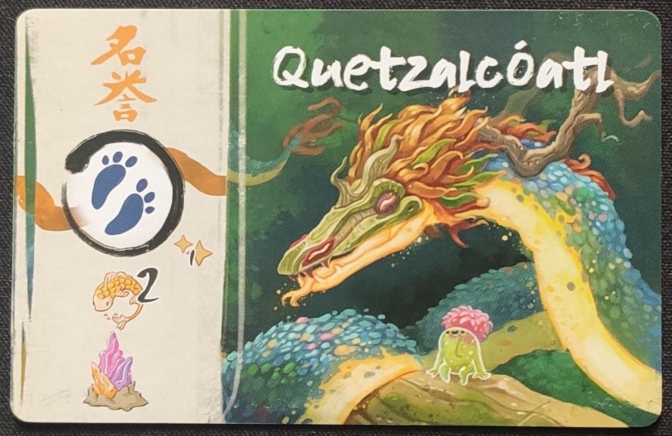 Bitoku: Promo 4 – Quetzalcoatl Promo Card