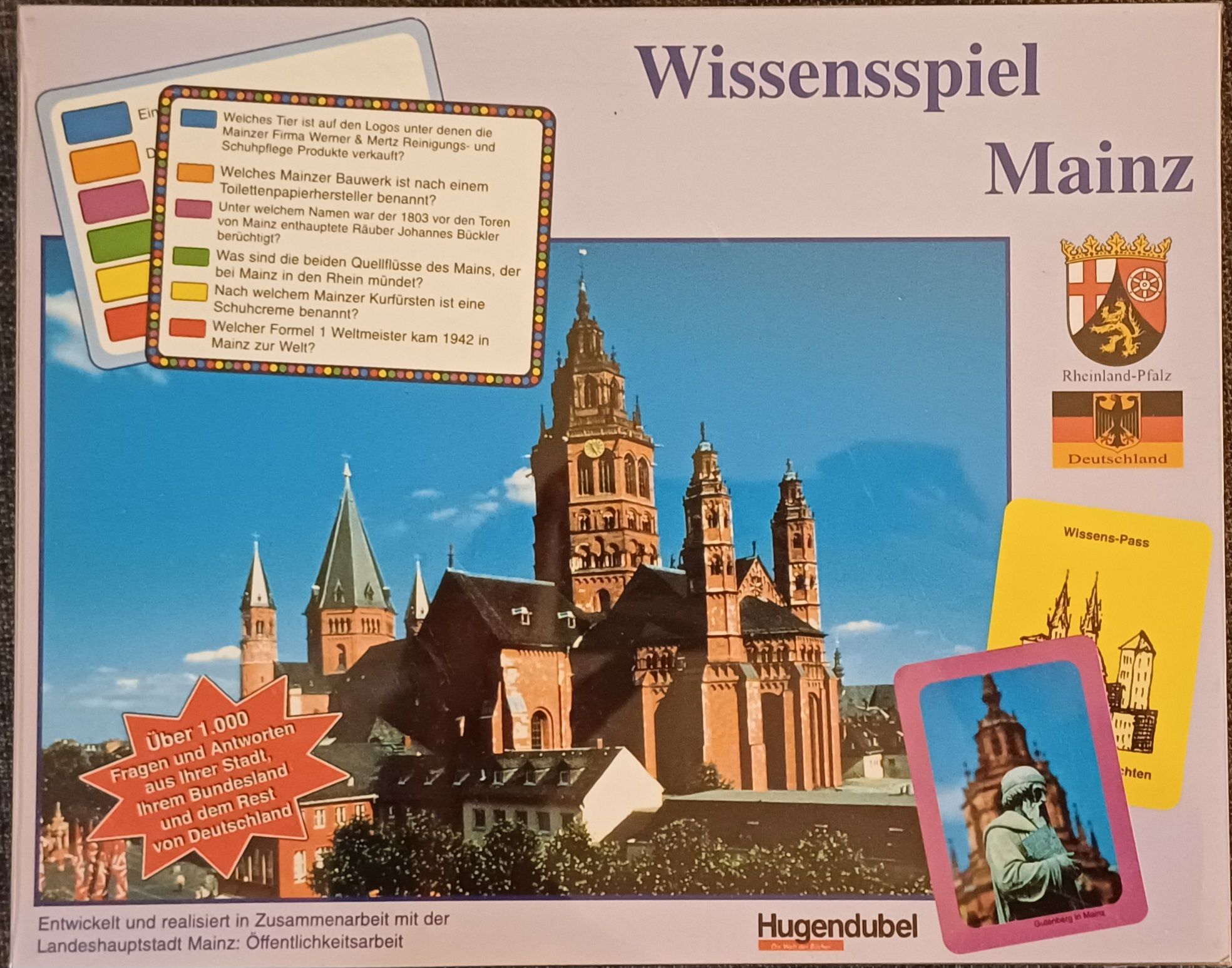 Cover art for Das Wissensspiel Mainz
