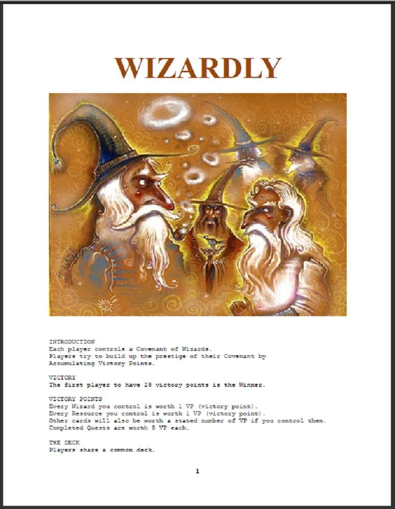 Coperta Wizardly