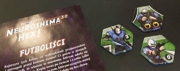 Neuroshima Hex! 3.0: Futboliści