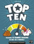 Board Game: Top Ten