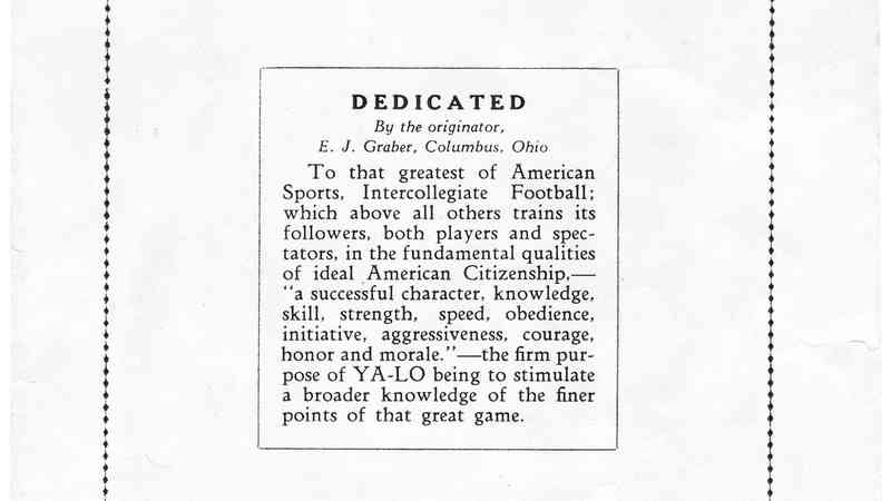 Ya-Lo, The Football Card Game