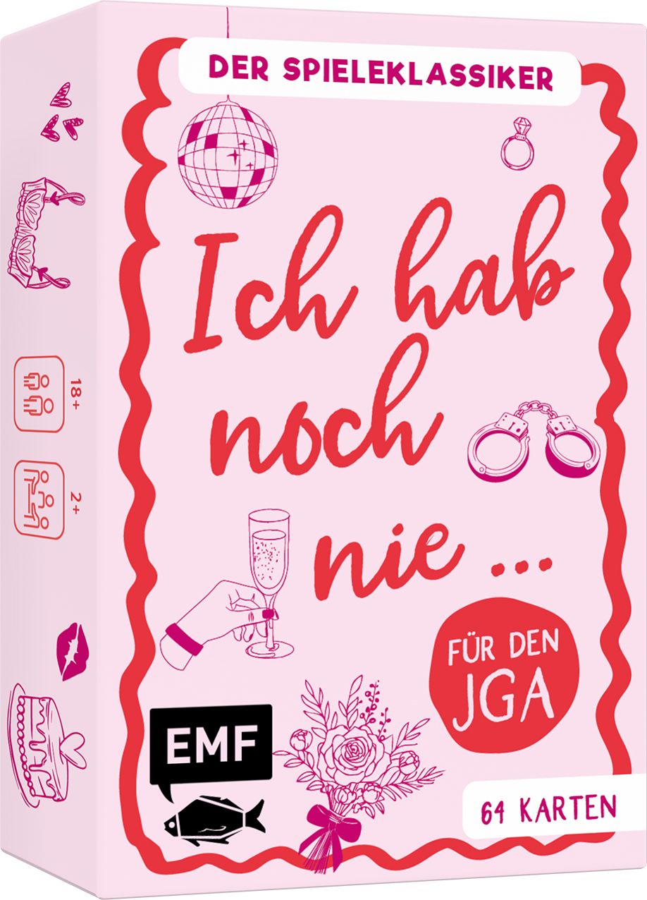 Cover art for Ich hab noch nie ...: für den Junggesellinnenabschied