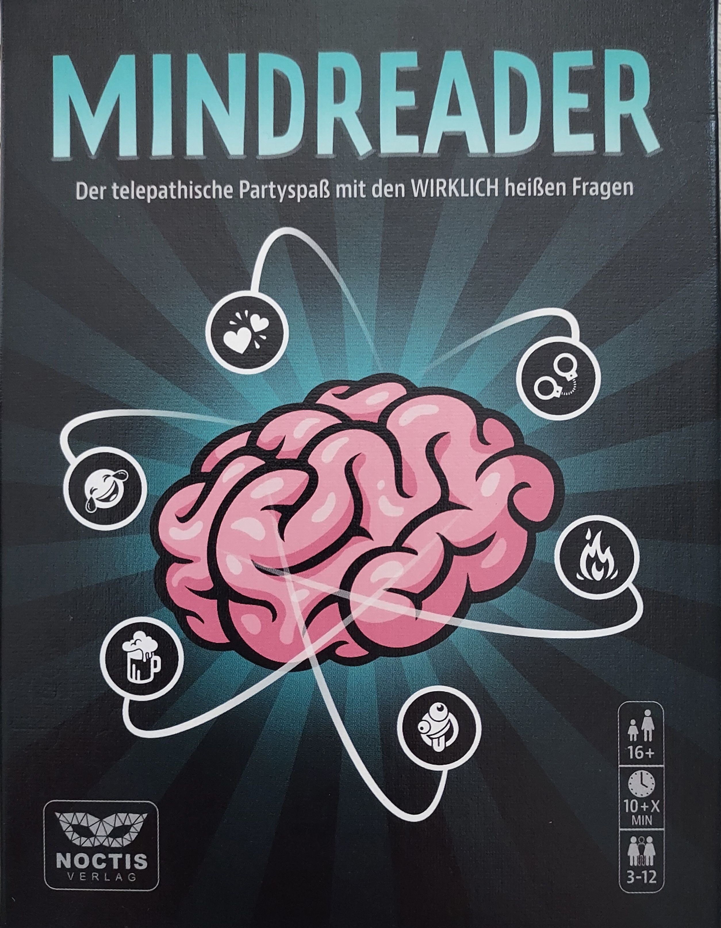 Mindreader: Der telepathische Partyspaß mit den WIRKLICH heißen Fragen