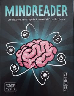 Mindreader: Der telepathische Partyspaß mit den WIRKLICH heißen Fragen