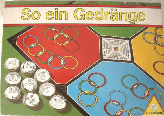 So ein Gedränge