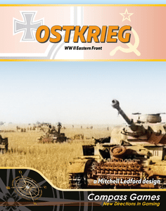 Ostkrieg: Wwii Eastern Front box art