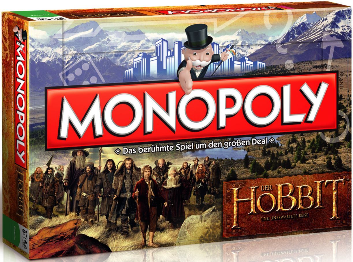 Monopoly: Der Hobbit – Eine unerwartete Reise