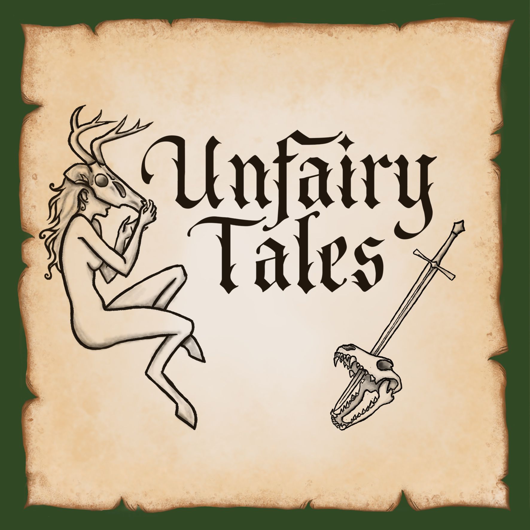Cover art for Unfairy Tales