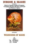RPG Item: Warriors of Mars