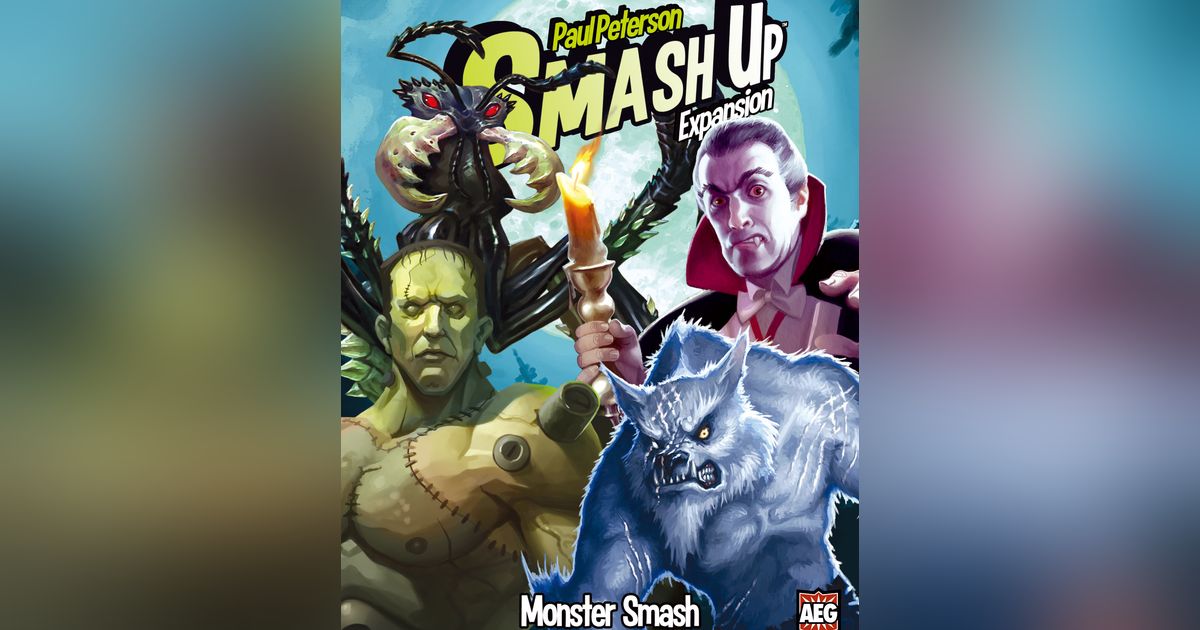 Smash Up: Monster Smash | Board Game | BoardGameGeek