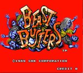 Video Game: Beast Busters