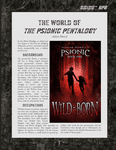 RPG Item: The World of the Psionic Pentalogy